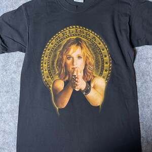 Vintage Melissa Etheridge 2002 Summer Tour All Sport T-Shirt Size M